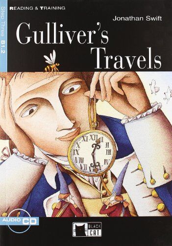 Jonathan Swift - Gulliver's Travels+cd (Reading & Training: Step 3) - Preis vom 11.10.2026 15:43:13 h