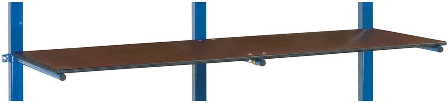 Fetra Etagenboden für Tragarmwagen mit PVC LxBxH 1600 x 600 x 45 mm (E4615-1ET)