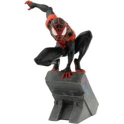 Bullyland 11277 MARVEL Spider-Man Miles Morales detailgetreue 10,3 cm Sammelfigur für Kidults