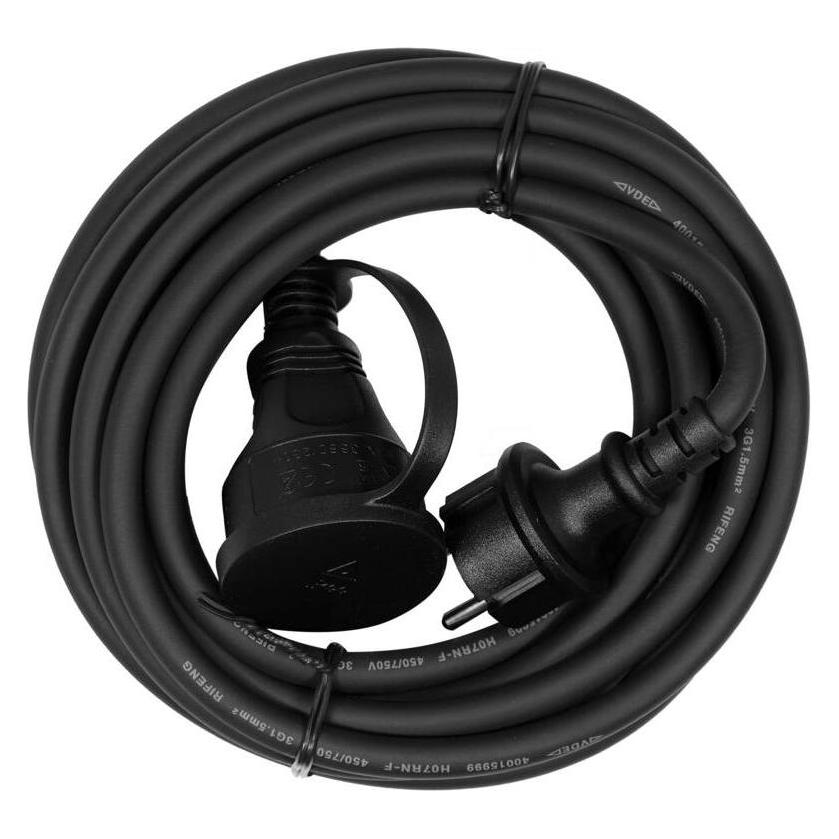Yato PRZEDŁUŻACZ WARSZTATOWY 3x1,5mm2 5m (5 m) (YT-81121)
