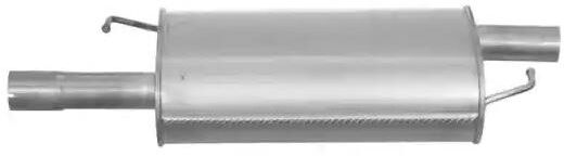 VEGAZ VS-417 Middle silencer