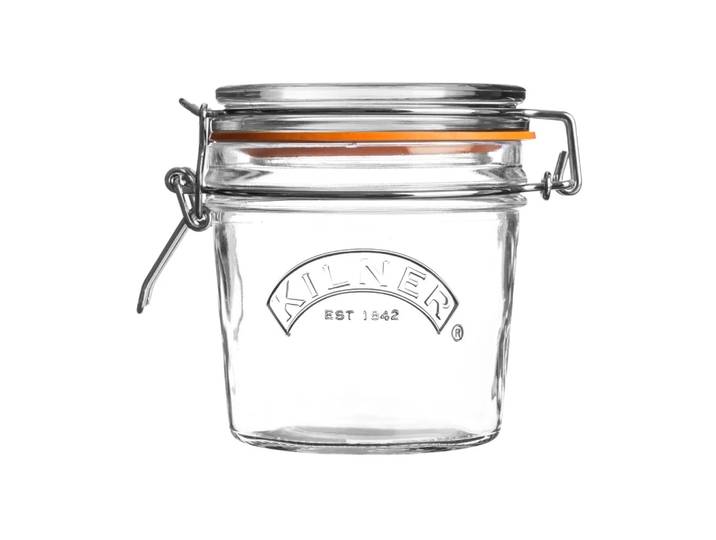 Kilner Bocal rond avec fermeture mécanique Kilner Transparent, 350 ml
