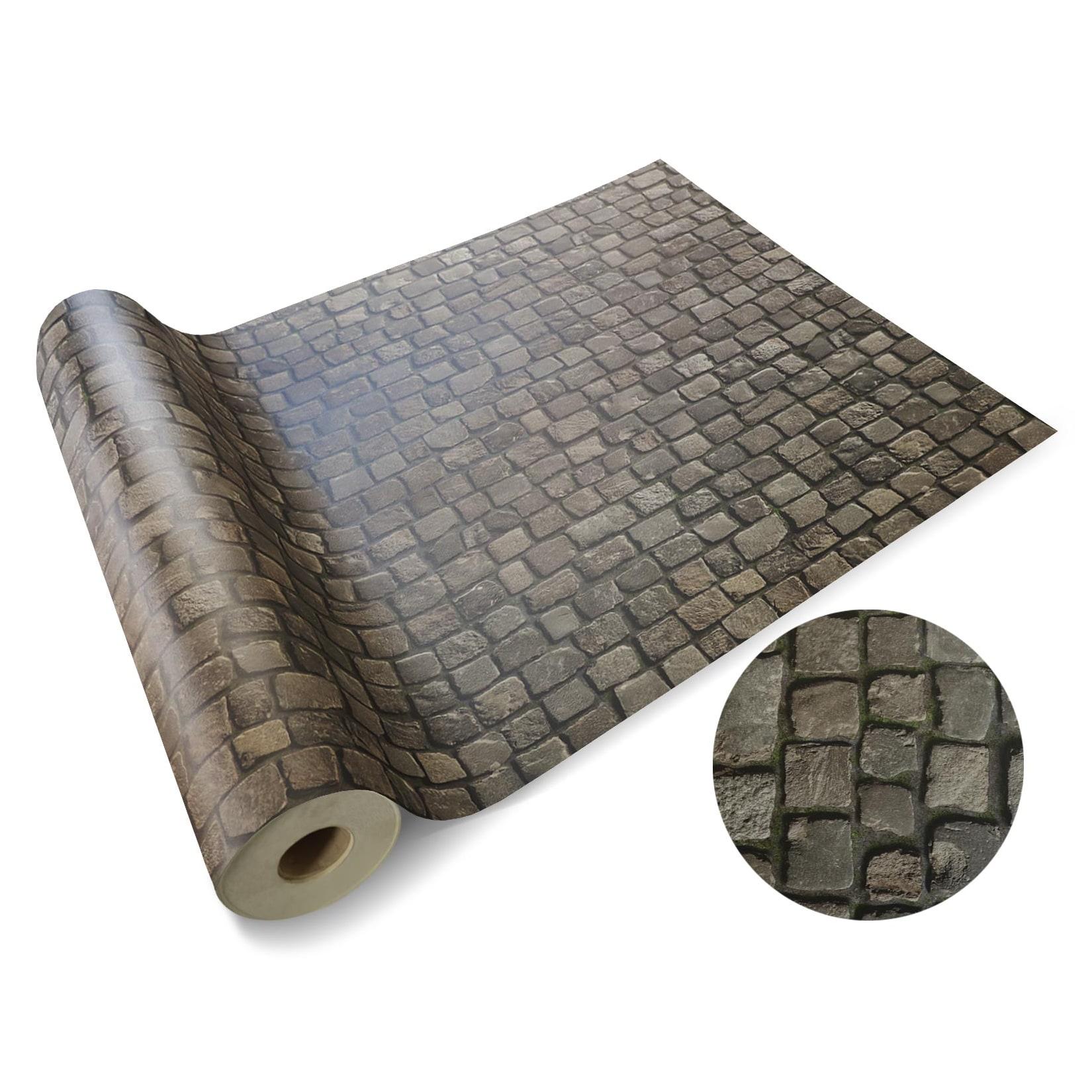 Karat Vinylboden PVC Boden 3D Optik Cobble