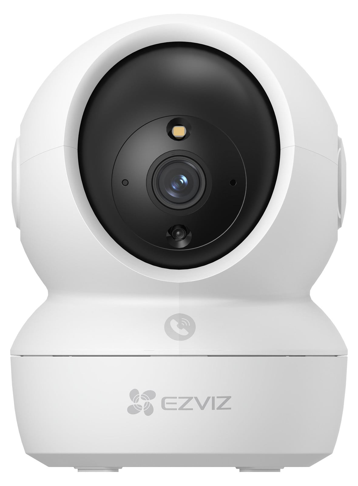 EZVIZ H6c Pro 5MP Binnenbeveiligingscamera met Nachtzicht - Wit