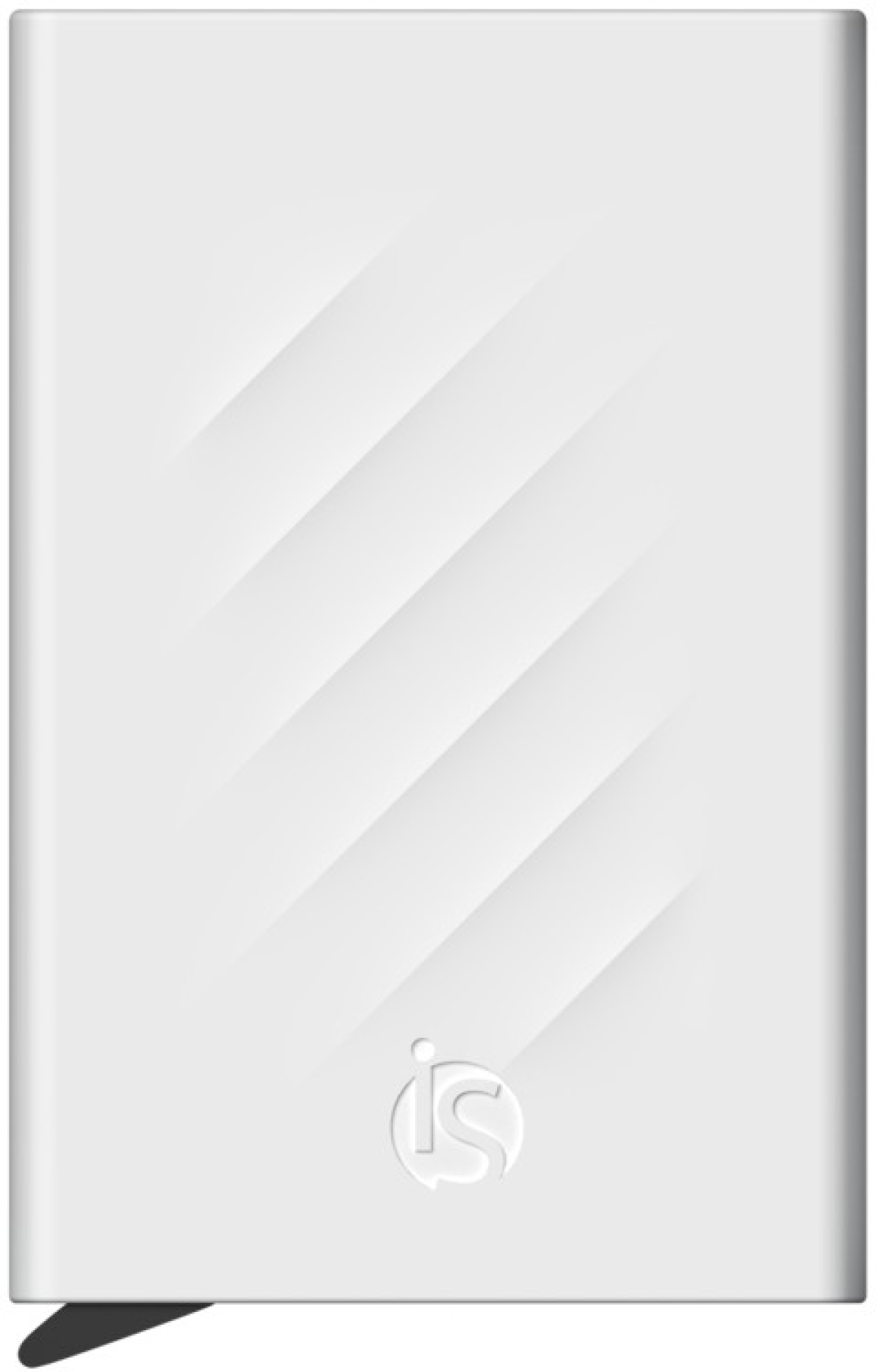 iS Porta Cartões em Silicone - Branco