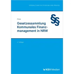 Gesetzessammlung Kommunales Finanzmanagement in NRW, Fachbücher von Christian Fritze