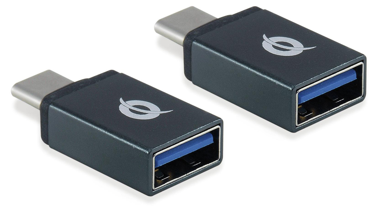 Conceptronic DONN03G USB-C naar USB-A 3.0 Adapter - 2 stuks