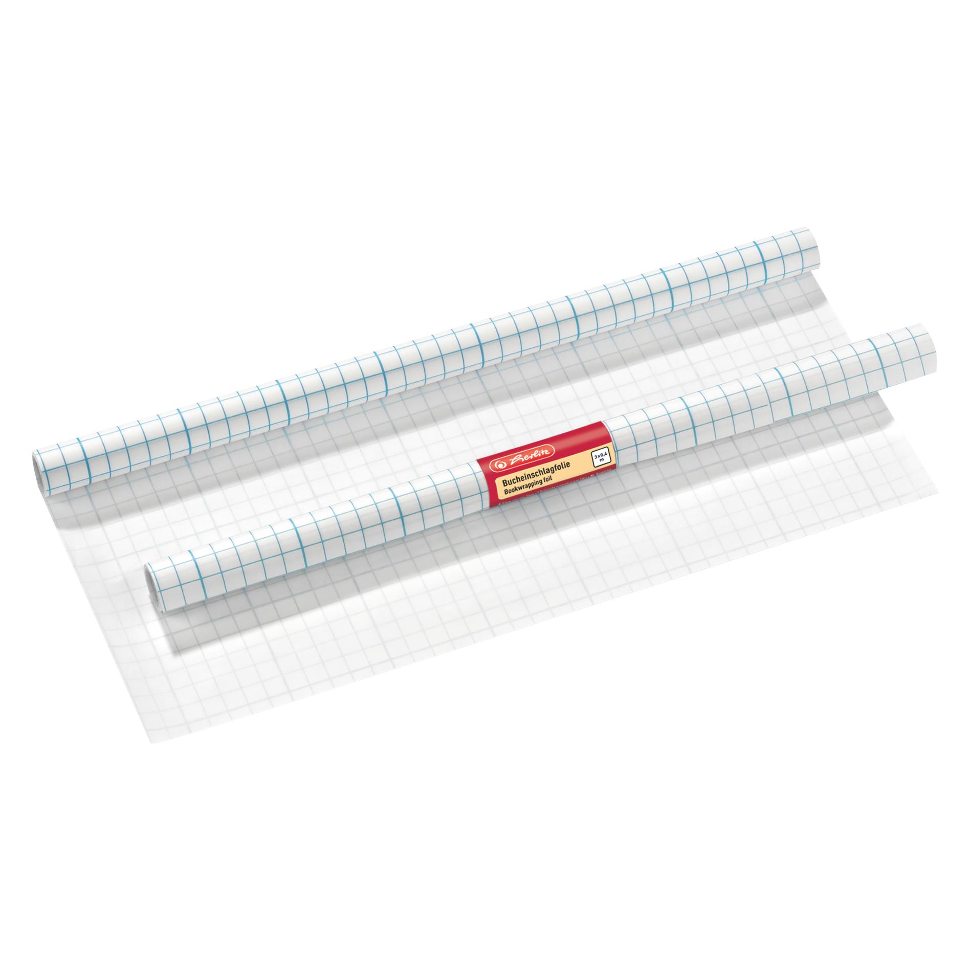 Herlitz Buchschutzfolie (3 m x 40 cm) (5163100)