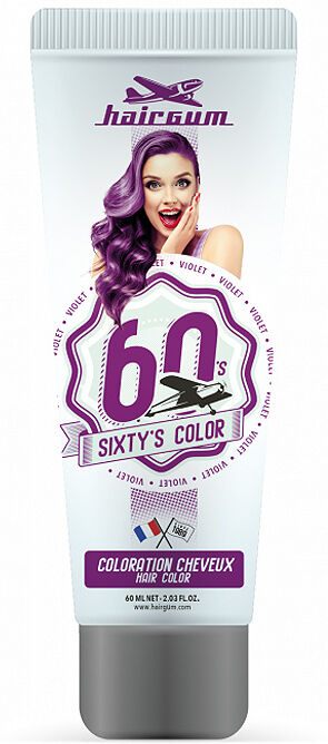 Hairgum Sixty'S Color 60ml Violet