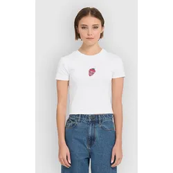 Volcom Eyeson T-Shirt white Gr. XS