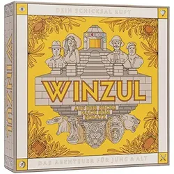 Winzul Das Abenteuer Brettspiel für Jung & Alt