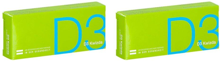 D3 Kwizda Tabletten 3.000 I.E. Tabletten 2x28stk