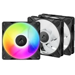 Arctic Lüfter P14 Pro 140mm A-RGB 3er-Pack schwarz