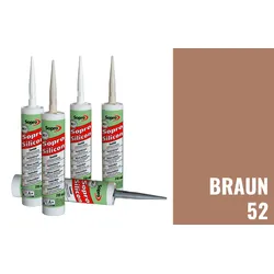 Sopro Bauchemie SanitärSilikon - SSI Silikon für Sanitär Braun 52