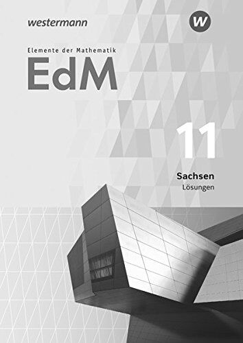 Elemente der Mathematik SII - Ausgabe 2018 für Sachsen: Lösungen 11 - Preis vom 19.10.2026 19:33:35 h