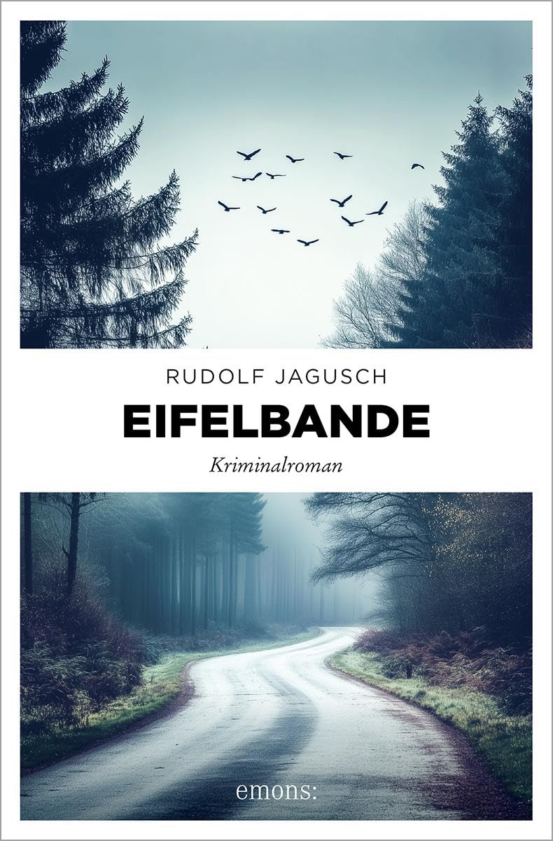 Rudolf Jagusch - Eifelbande: Kriminalroman (Hotte Fischbach, Jan Welscher) - Preis vom 04.10.2026 03:51:26 h