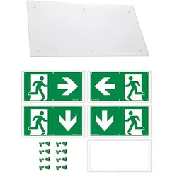 ESYLUX Piktogramm-Satz für SLD SYMBOL PANEL