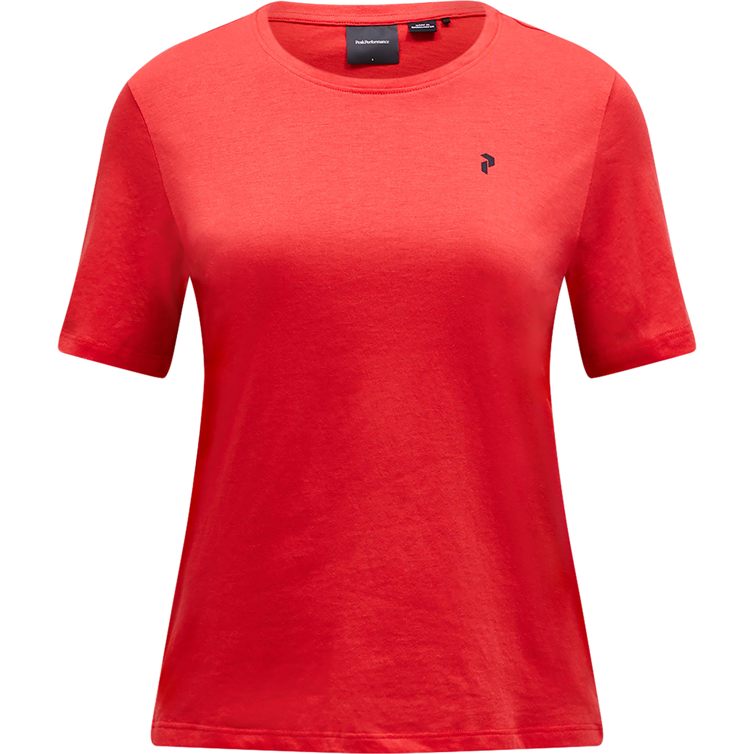 Peak Performance Explore Graphic Damen T-Shirts rot Größe XS Trekking