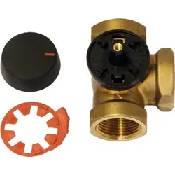 BOSCH Regelungszubehör DWM 20-2 Dreiwegemischer, Rp 3/4 Kvs-Wert: 6,3