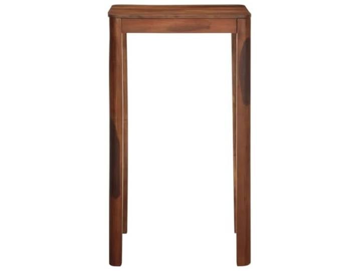 HKLGBVCR Bartisch 60 x 60 x 107 cm Massivholz Akazie