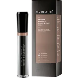 M2 BEAUTÉ Eyebrow Enhancer Color & Care Brown
