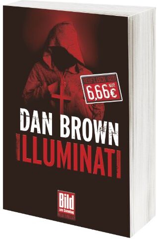 Dan Brown - Illuminati, BILD am Sonntag, Mega-Thriller - Preis vom 11.10.2026 03:10:56 h