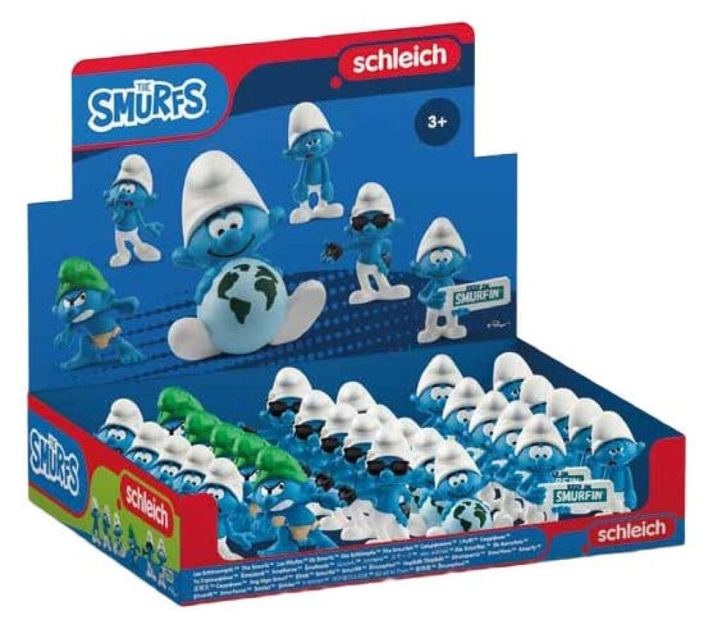 Schleich CDU 30 assortiment van 30 Smurfen model S2
