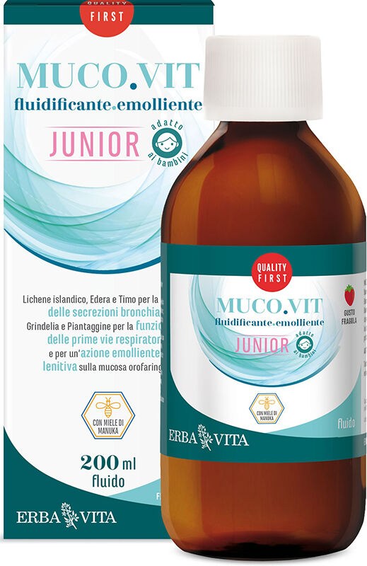 Erba Vita Mucovit Fluido Bambini 2Ml