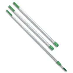 Unger TD370 Teleskopstange TelePlus 3-teilig à 1,25 m Teleskopstange-Basismodell 1,25 m - 3,70 m