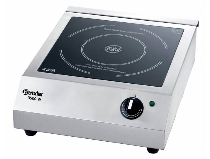 Bartscher Einzel-Induktionskochplatte Induktionskocher IK 35SK, 105837