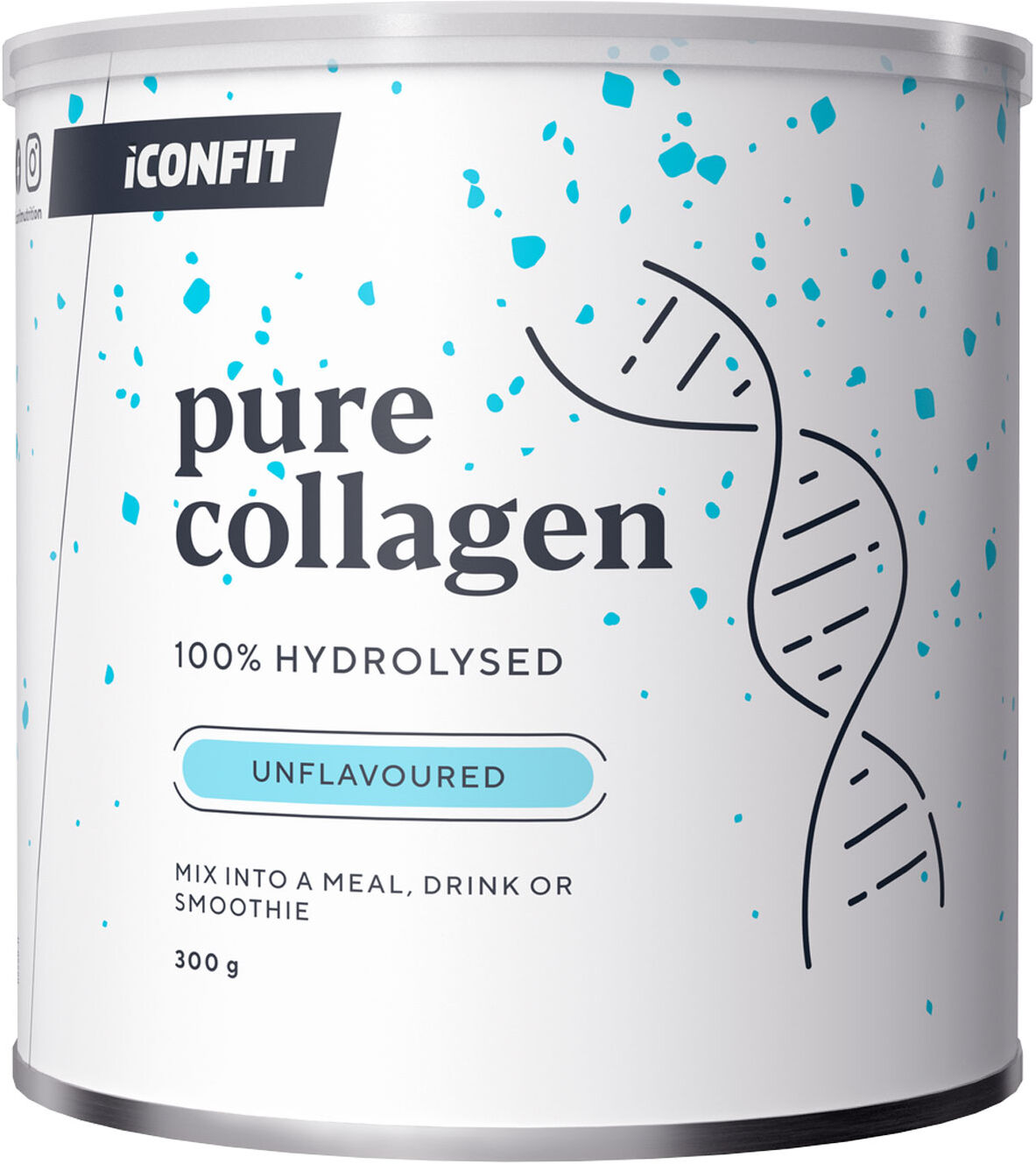 ICONFIT Pure Collagen Unflavoured 300g