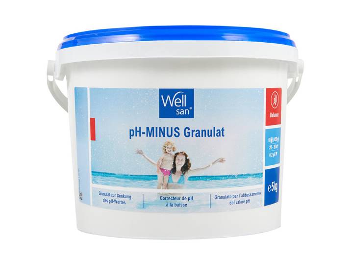 Wellsan pH-Minus Granulat 5 kg