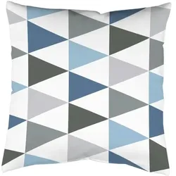 HOME Wohnideen Kissenhülle   ¦ blau ¦ Maße (cm): B: 50