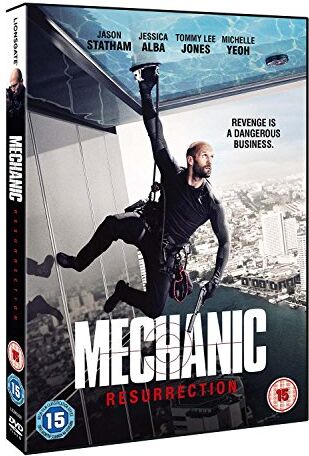 Mechanic - Resurrection [DVD] UK-Import, Sprache-Englisch - Preis vom 17.10.2026 19:25:27 h