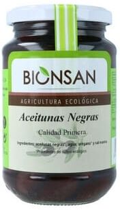 Bionsan Azeitonas Pretas Eco Vegan 200g