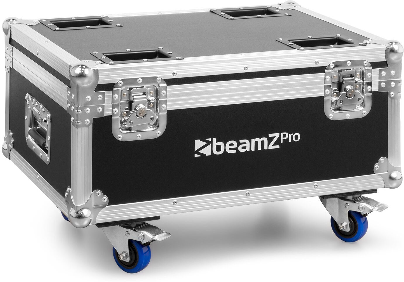 Beamz Fl72b Flightcase Für 6 Stk. Starcolor72b Wash Lights