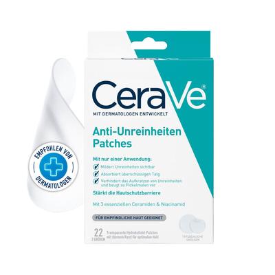 Cerave Anti-Unreinheiten Patches 22 St Pflaster