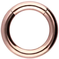 Chirurgenstahl Segmentring Clicker