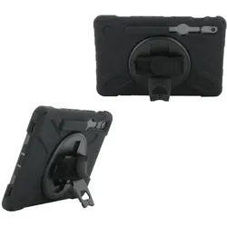 Mobilis All in Case (Samsung Galaxy Tab S10 FE, Samsung Galaxy Tab S9, Samsung Galaxy Tab S9 FE), Tablet Hülle, Schwarz