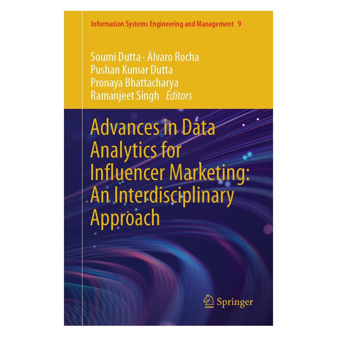 Springer Advances in Data Analytics for Influencer Marketing: An Interdisciplinary Approach (9783031657269)