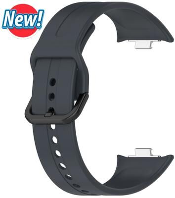 Uplifted Goods Silicone Strap For Smart Watches And Bands new Space Grey for Redmi Watch 4