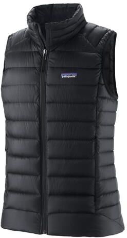 Patagonia Womens Down Sweater Vest, Black XL