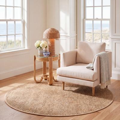 SAFAVIEH Stas Beige Seagrass Area Rug