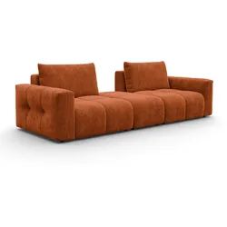 SOFA VERONA 4-Sitzer, Orange