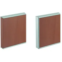 Werkstarck, Profil + Stange, Abdeckprofile