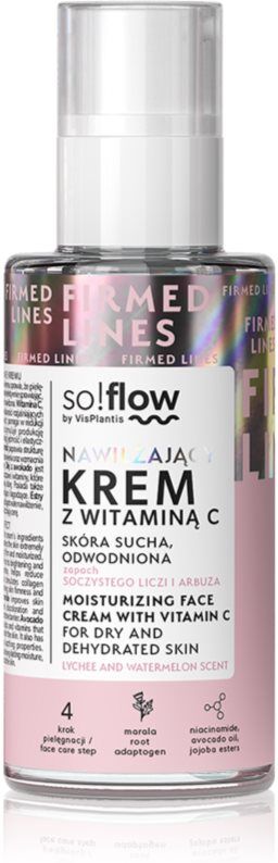 so!flow Moisturizing Face Cream With Vitamin C moisturising cream with vitamin C 50 ml