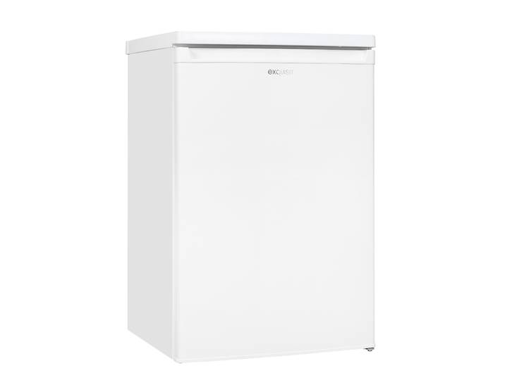 EXQUISIT Vollraumkühlschrank KS16-V-040D , Energieeffizienz: D, silber (weiß), Rechtsanschlag, Kühlschränke, 126 Liter Nutzinhalt, Leiser Betrieb, Energieeffizienzklasse D, Vollraumkühlschrank