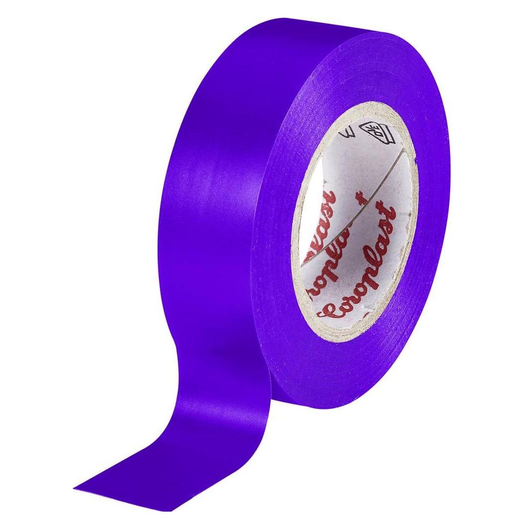 Coroplast 302 302-10-VT Isolierband Violett (L x B) 10 m x 15 mm 1 St. (15 mm) (302-10-VT)