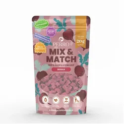 PERRO MIX & MATCH Gefriergetrocknete Rote Bete 20 g