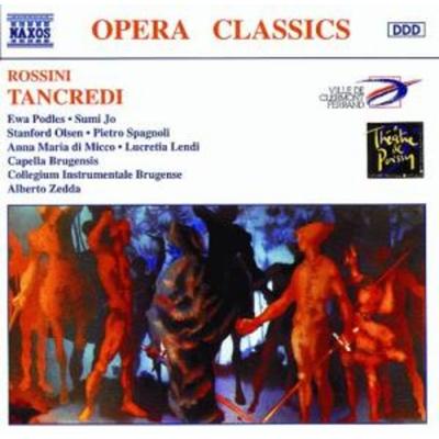 Podles/Jo/Olsen/Spagnoli: Tancredi - Podles,Jo,OLSEN,Spagnoli, CD